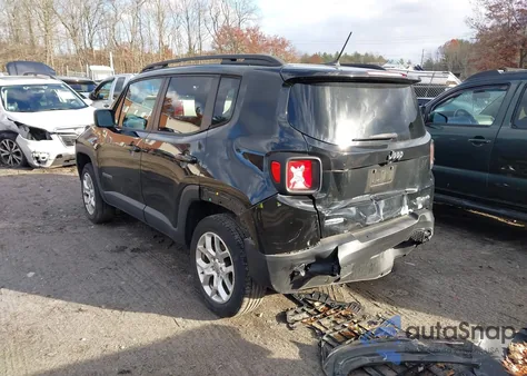 2016 Jeep Renegade Latitude из США, поврежденный, VIN ZACCJBBT2GPD99656